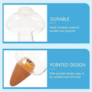 Yardwe 5PCS Plant Watering Globes, 300ML Self-Watering Bulb Mushroom Shape Watering Bulb Plant Waterer Stakes for Indoor Outdoor Plants by GreenHaven Gardens