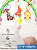 Pau1Hami1ton Baby Stroller Arch Toys, Car Seat Toys,Baby Gifts.S-19(Monkey) by TinyTreasures Baby Boutique