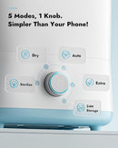 Papablic Baby Bottle Sterilizer and Dryer Pro, Esterilizador De Biberones, Electric Steam Sterilizer for Baby Bottles, Pacifiers, and Pump Parts, Large Capacity 10 Bottles by TinyTreasures Baby Boutique
