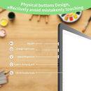 KOBAIBAN A3 Magnetic Light Box with Bag, Rechargeable Diamond Art Light Board with Side Physical Buttons, 3 Color Light Modes Super Bright Light Pad Light Table for Tracing, Drawing, Sketching (Black) by TinyTreasures Baby Boutique