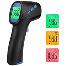 Forehead Thermometer for Adults and Kids, Digital Infrared Thermometer with Fever Alarm, Fast Accurate Results, Easy to use by TinyTreasures Baby Boutique