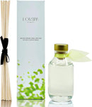 LOVSPA Reed Diffuser Set, Sparkling Citrus Scented Oil Diffuser with Sticks, Home Fragrance Accessories for Bathroom Shelf Decor, Aroma Diffusers for Home or Office Desk, USA Made by CozyNest Decor