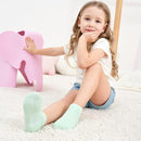 Zaples Baby Non Slip Grip Ankle Socks with Non Skid Soles for Infants Toddlers Kids Boys Girls by TinyTreasures Baby Boutique