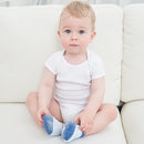 Zaples Baby Non Slip Grip Ankle Socks with Non Skid Soles for Infants Toddlers Kids Boys Girls by TinyTreasures Baby Boutique