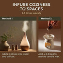 Gya Labs Copaiba Essential Oil for Diffusers - 0.34 Fl Oz - 100% Pure Natural Copaiba Oil for Skin, Self-Care Rituals, Body Comfort Fragrances & Candle Making Scent