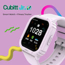 Cubitt Jr Smart Watch Fitness Tracker for Kids and Teens, with Games, Step Counter, Sleep Monitor, Heart Rate Monitor, Activity Tracker, Good Habits Alarms, 1.52" Touch Screen, IP68 Waterproof by TinyTreasures Baby Boutique