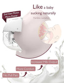 Momcozy M5 Hands-Free Wearable Breast Pump, Double-Sealed Flange for Baby-Like Comfort, 3 Modes & 9 Suction Levels, Portable Electric Pump – 24mm, 2-Pack Cozy Red by TinyTreasures Baby Boutique