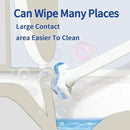 Aimery 100 Counts Blue Disposable Toilet Bowl Cleaning Wand Refills Compatible With Clorox(100,Blue) by CozyNest Decor