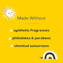 Hello Bello Mineral SPF 50 Face & Body Sunscreen Stick, Water Resistant and Reef Friendly Roll On Sun Protection, 1oz by TinyTreasures Baby Boutique
