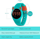 Kids Watches for Girls Boys Digital Sport Watch with Step Counter Pedometer Vibration Alarm Clock, No App Waterproof Fitness Tracker Kids Watch Boys Girls Teens Students Ages 5-16 by TinyTreasures Baby Boutique
