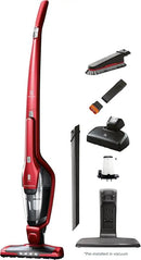 Electrolux Ergorapido Pet Cordless 2-in-1 Vacuum Cleaner with Motorized Pet Nozzle for Easy Pet Hair Removal, 48-Minute Run Time, 2 Power Modes, Chili Red by CozyNest Decor