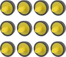 METALLIXITY Pressure Compensating Dripper, (5 Gallon Per Hour) 20Pcs, Plastic Irrigation Drip Emitters - for Watering Garden Lawn Plants, Yellow by GreenHaven Gardens