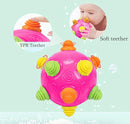 Toddler's Music Dancing Shake Ball - Move, Crawl, Bounce, Sensory Learning for Kids and Babies, Fun Gift for Both Boys and Girls by TinyTreasures Baby Boutique