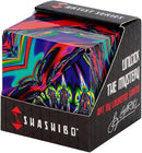 Shashibo Shape Shifting Box - Award-Winning Fidget Toy w/ 36 Rare Earth Magnets - Fidget Cube Transforms Into Over 70 Shapes, Sensory Toy Gift for Kids, Teens, and Adults (Chaos) by TinyTreasures Baby Boutique
