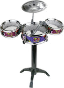 MTV Desktop Drum Set – Officially Licensed Mini Drum Kit for Kids & Adults Ages 6+, Compact Tabletop Percussion by Well Played by TinyTreasures Baby Boutique