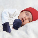 Newborn Baby Mittens No Scratch Cotton Elastic Wrist Gloves Infant Toddler Mittens for Baby Boy Girl 0-6 Months by TinyTreasures Baby Boutique