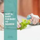 Hely Cancy Infant Bath Toys for 18 Months - No Hole Animal Bathtub Toys, Baby Bath Tub Toys by TinyTreasures Baby Boutique