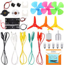 Sntieecr Electric Circuit Motor Kit, Science Experiment Educational Montessori Learning Kits Set for Kids DIY STEM Engineering Project, for Kids by TinyTreasures Baby Boutique