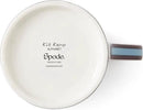 Spode Kit Kemp 12oz Mug in Fine China, E Initial - Custom Coffee Cup for Hot Beverages, Personalized Gift Idea for Her, Him, Friends, Coffee Lovers - Stylish Letter Mug for Daily Use, Dishwasher Safe by CozyNest Decor