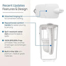 Clearly Filtered No.1 Filtered Water Pitcher/Updated Model/Targets 365+ Contaminants e.g. Fluoride Chlorine PFAS Microplastics Lead Arsenic BPA/BPS Free (Pitcher Includes 1 Filter) by CozyNest Decor