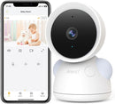 ARENTI Baby Camera Monitor, 2K/3MP WiFi 6, Smartphone App, Super Night Vision, Crying Detection, Auto Tracking, Temp&Humidity Sensor, Cloud&SD Card Storage (D3) by TinyTreasures Baby Boutique
