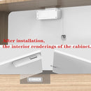 Electronic Cabinet Lock, Hidden DIY RFID Lock ， RFID Card/Tag Card/Induction Swipe Card to Unlock,for Wooden Cabinet Drawer Locker Cupboard by TinyTreasures Baby Boutique