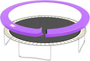 Trampoline Spring Cover, 10ft/12ft/14ft/15ft/16ft Trampoline Replacement Safety Pad, Waterproof Trampoline Accessories Pad for Round Frame by TinyTreasures Baby Boutique