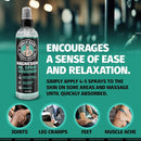 Coach Soak Magnesium Recovery Value Bundle - Flakes Bath Soak + Oil Spray + Lotion with MSM (Cooling Menthol, 3-Pack) by CozyNest Decor