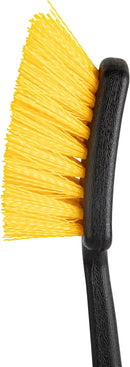 Restaurantware-Clean Tek Professional 20.47 Inch Utility Brush, 1 Heavy-Duty Scrub Brush - Plastic Bristles, Ergonomic Handle, Black Plastic Cleaning Scrub, Ideal for Indoor and Outdoor Cleaning by CozyNest Decor