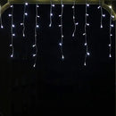 YASENN 300Led Icicle Style String Lights 29.5FT,Update Connectable 8 Lighting Modes with Timer Icicle Lights for Home Garden Outdoor Indoor Eave Decor (Cool White LED White Cable) by GreenHaven Gardens