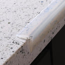Edge Protector 100% Silicone, Baby Proofing Corners Clear Guards, Pre-Tape Adhesive Soft for Kids Safety, Child Table Cabinets Furniture Bumper (4/5x4/5 in, 6 FT) by TinyTreasures Baby Boutique