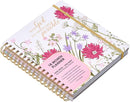 Votum August 2025 to January 2027 Large Back to School Academic Planner- Daily, Weekly & Monthly Organizer with Pens, Stickers, Sticky Notes, and a Sturdy Cover - With God All Things Possible by TinyTreasures Baby Boutique