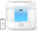 Dreo Smart Humidifier, Cool Mist Humidifiers for Bedroom, Quiet 4L Top Fill Ultrasonic Humidifiers for Home Office Plant & Baby with Nightlight, LED Display, 36H Runtime, APP/Voice Control, HM311S by TinyTreasures Baby Boutique