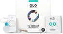 GLO Science So Brilliant Teeth Whitening Kit – Patented Warming Mouthpiece with LED Light Technology, Whitening Gel w/ 6% Hydrogen Peroxide, Lip Balm – Fastest Way to Whiter Teeth, Sensitivity Free by CozyNest Decor