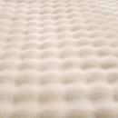 YUSOKI Luxury 3D Bubble Throw Blanket 5lb,All Ages,Home Decoration, (Ivory,90 * 90inches) by CozyNest Decor