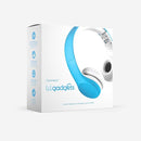 LilGadgets Connect+ Wired Kids Headphones for School with Mic, Volume Limited & Noise Reduction, On-Ear Headset with Cord, SharePort Technology for Multiple Kids & SoftTouch Padding, Blue by TinyTreasures Baby Boutique