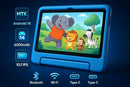 Upgraded Kids Learning Tablet – Octa-core Processor, 10.1" HD Display, Preloaded Educational Apps, Parental Controls, Kid-Proof Case, and Long Battery Life by TinyTreasures Baby Boutique