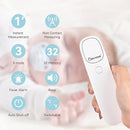 Berrcom Non Contact Infrared Thermometer Digital Forehead Thermometer for Adults and Kids Temperature Thermometer 3 in 1 with Fever Alert Touchless Baby Thermometer Large LED Display by TinyTreasures Baby Boutique
