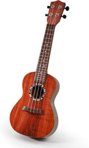 Raimy Kids Guitar Ukulele - 21in Ukulele Guitar Toys for Kids Ages 3 4 5 6 7+ Year Old Boys Girls Simulated Sound Quality Music Instruments Learning Education (Mahogany) by TinyTreasures Baby Boutique