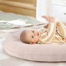 Baby Lounger for Newborn: Portable & Lightweight Pillow for Tummy Time Playtime & Diaper Changes - Skin-Friendly & Breathable for 0-12 Month Supervised Use by TinyTreasures Baby Boutique