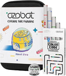 Evo Entry Kit: Interactive Coding Robot, Kids Ages 5+, Includes Color Code Markers, Charging Cable, Zip Case, Access to 700+ STEM Lessons - Educators & Parents, No Coding Experience Required by TinyTreasures Baby Boutique