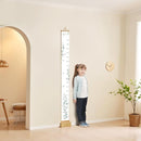 Growth Chart for Wall 7 Ft Height Chart with Keepsake Box & Hook Waterproof Canvas Measure Wall Ruler Removable Neutral Nursery Wall Decor for Baby Kids Toddlers by TinyTreasures Baby Boutique