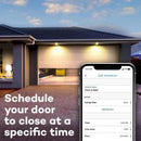 CHAMBERLAIN Smart Garage Control - Wireless Garage Hub and Sensor with Wifi & Bluetooth - Smartphone Controlled, myQ-G0401-ES, White by GreenHaven Gardens