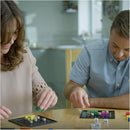 The Genius Square from The Happy Puzzle Company – Game of The Year Award Winner, 60000+ Solutions STEM Puzzle Game. Roll Dice, Race Your Opponent to Fill Grid with Different Shapes! by TinyTreasures Baby Boutique