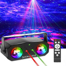 Party Lights Starry Sky Projector Ocean Wave Projector 3 in 1, DJ Dicso Ball Home Light with Remote Control, Suitable Parties Night Light Bedroom Home Theater Ceiling Room Decor Magic Corridor by TinyTreasures Baby Boutique