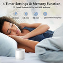 Portable Sound Machine Mini White Noise Machine with 30 Soothing Sounds for Newborn Baby Kids Adults Rechargeable Sleep Brown Noise Machine 4 Timers Memory Function for Travel Camping Home Office by TinyTreasures Baby Boutique