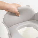 Bebamour Potty Training Toilet 3 in 1 Multi-Functional Potty Seat Detachable Baby Potty Step Stool Anti-Slip Stable Potty Training Toilet with 100 Pack Trash Bags for Baby Toddler Kids(Coffee) by TinyTreasures Baby Boutique