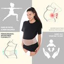 SIYWINA Maternity Belt Pregnancy Support Belt Bump Band Abdominal Support Belt Belly Back Bump Brace Strap by TinyTreasures Baby Boutique