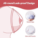 NCVI Disposable Ultra-Thin Nursing Pads 110 Count, Highly Absorbent Breast Pads for Leaking Milk, Breathable Nipple Pads for Breastfeeding, Soft and Stay Dry, Essentials for Nursing Moms by TinyTreasures Baby Boutique