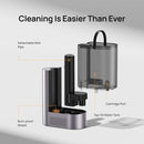 Dreo 6L Humidifiers for Bedroom, Smart Warm & Cool Mist for Large Room, 60Hr Quiet Runtime for Baby, Plant, Humidity Sensor, Indicator Light, 12H Timer, Google/Alexa, Purple by TinyTreasures Baby Boutique